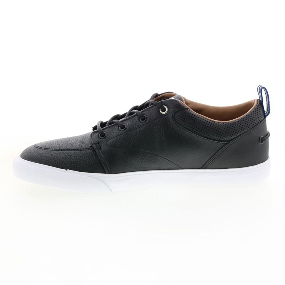 Lacoste Mens Bayliss 119 1 U Black Shoes (NWT) - Picture 5 of 7